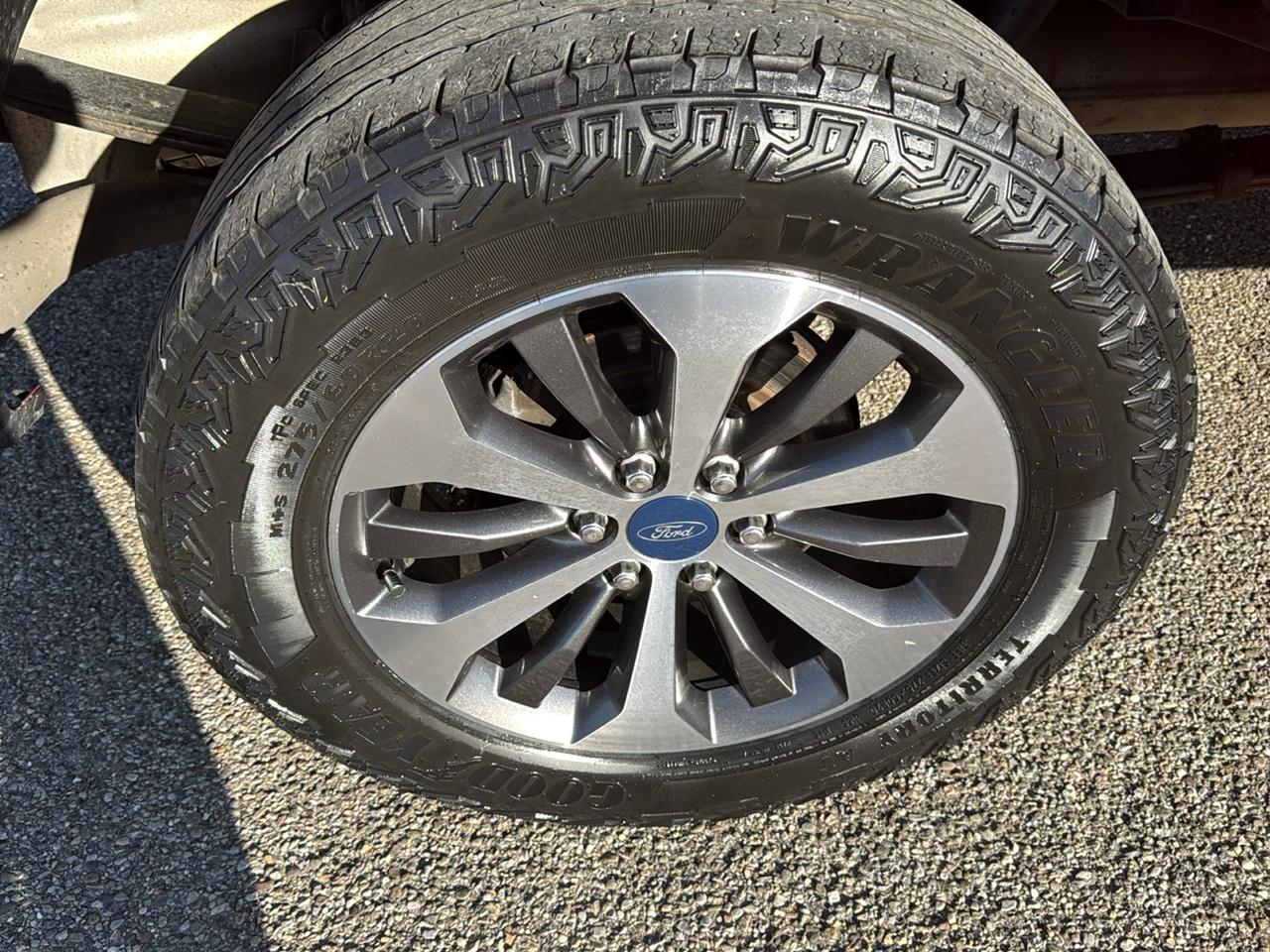 Ford F-150 STX 4WD SuperCab 6.5' Box 2019