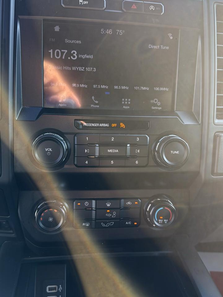 Ford F-150 STX 4WD SuperCab 6.5' Box 2019