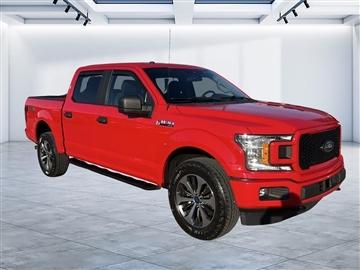2019 Ford F-150 STX 4WD SuperCab 6.5' Box