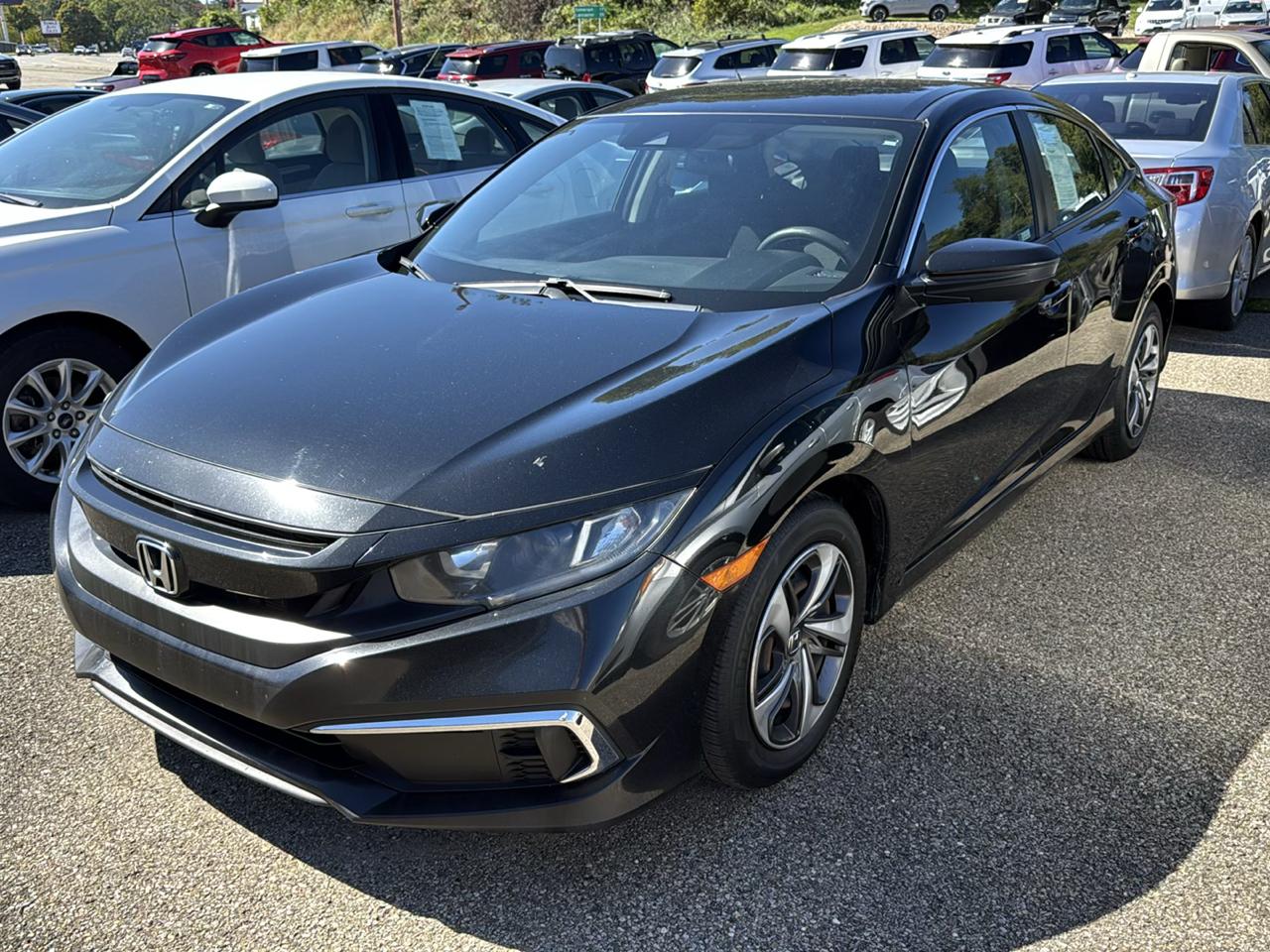 Honda Civic Sedan LX CVT 2021