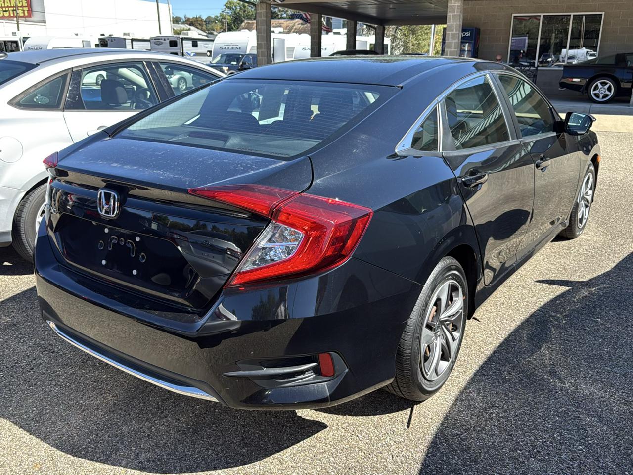 Honda Civic Sedan LX CVT 2021