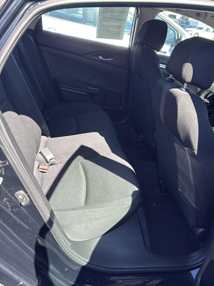 Honda Civic Sedan LX CVT 2021