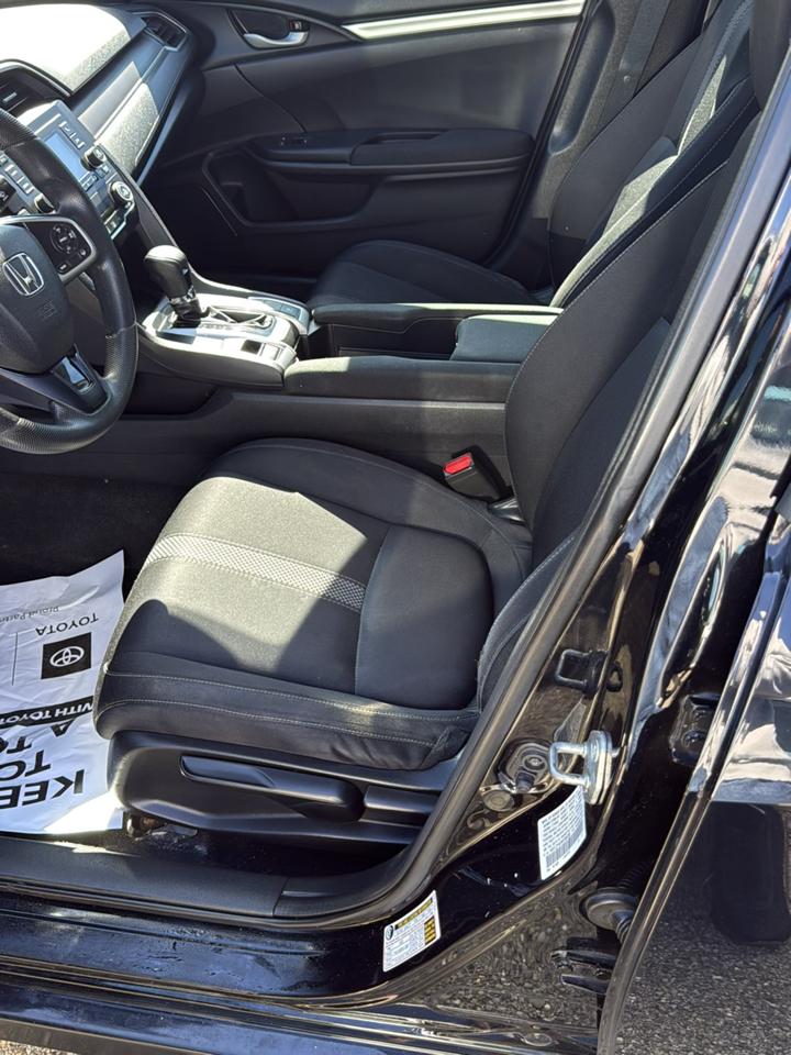 Honda Civic Sedan LX CVT 2021