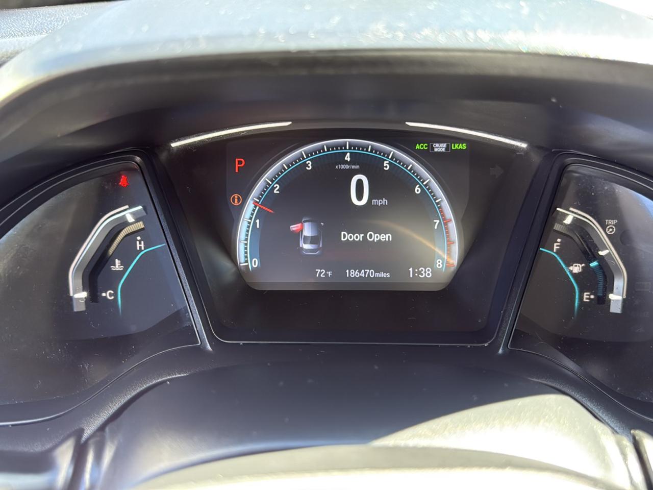 Honda Civic Sedan LX CVT 2021