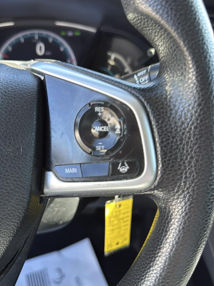 Honda Civic Sedan LX CVT 2021