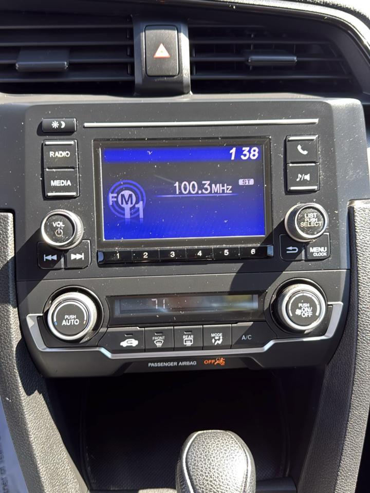 Honda Civic Sedan LX CVT 2021