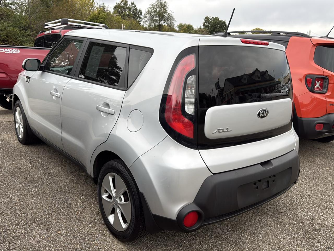 Kia Soul 5dr Wgn Auto Base 2015