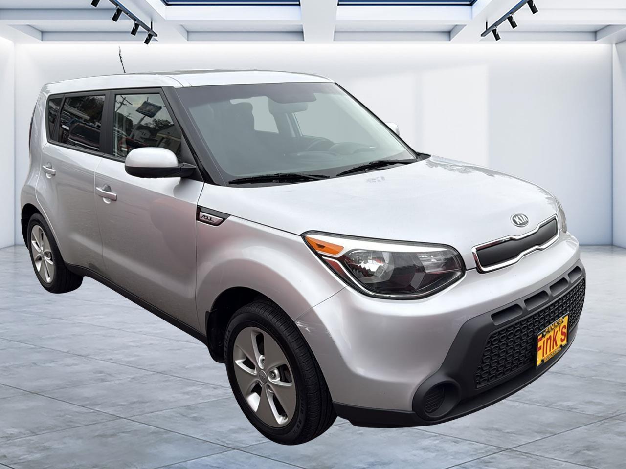 2015 Kia Soul 5dr Wgn Auto Base
