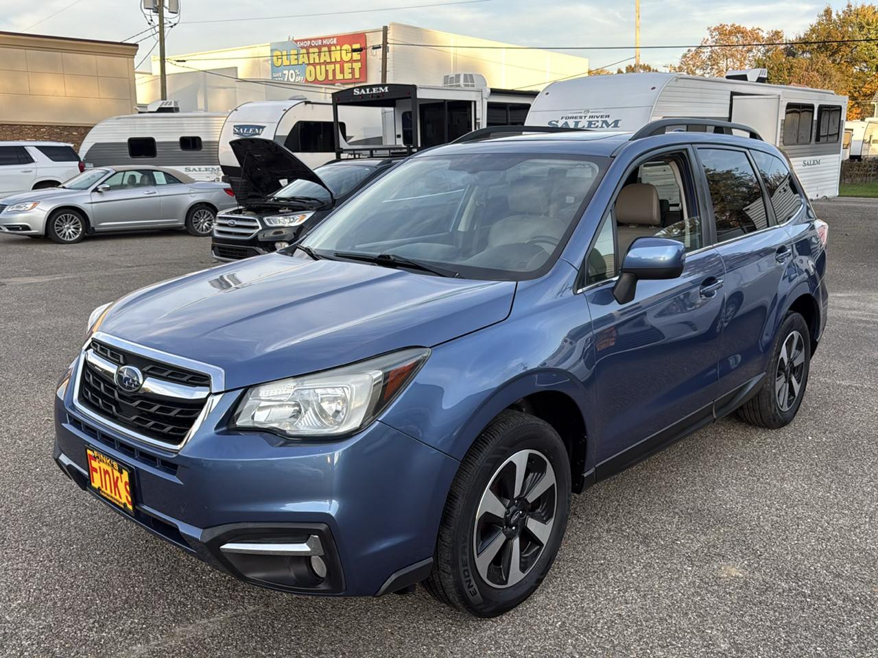 Subaru Forester 2.5i Limited CVT 2017