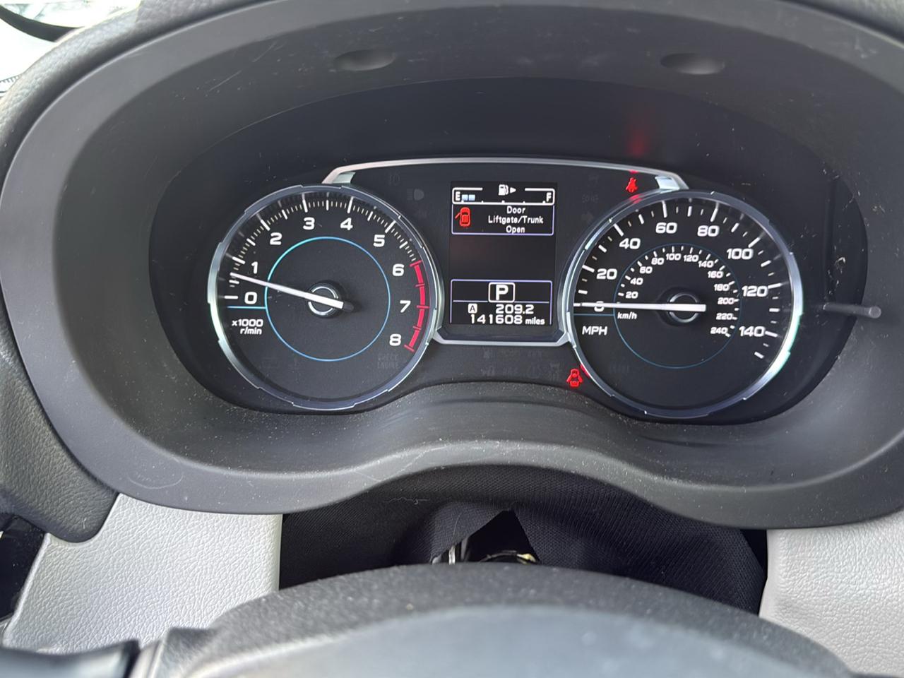 Subaru Forester 2.5i Limited CVT 2017