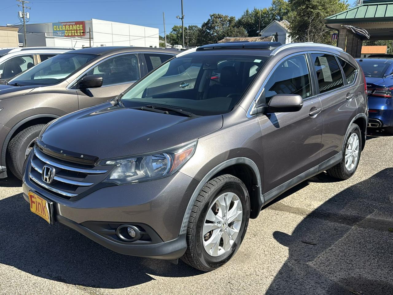 Honda CR-V AWD 5dr EX-L 2012