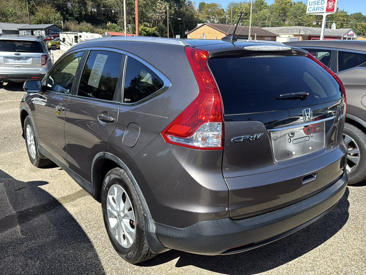 Honda CR-V AWD 5dr EX-L 2012