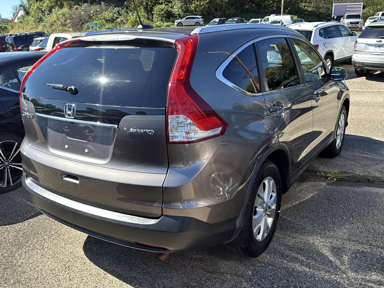 Honda CR-V AWD 5dr EX-L 2012