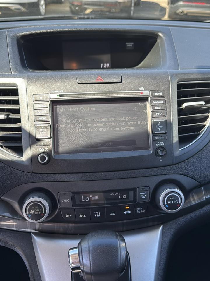 Honda CR-V AWD 5dr EX-L 2012