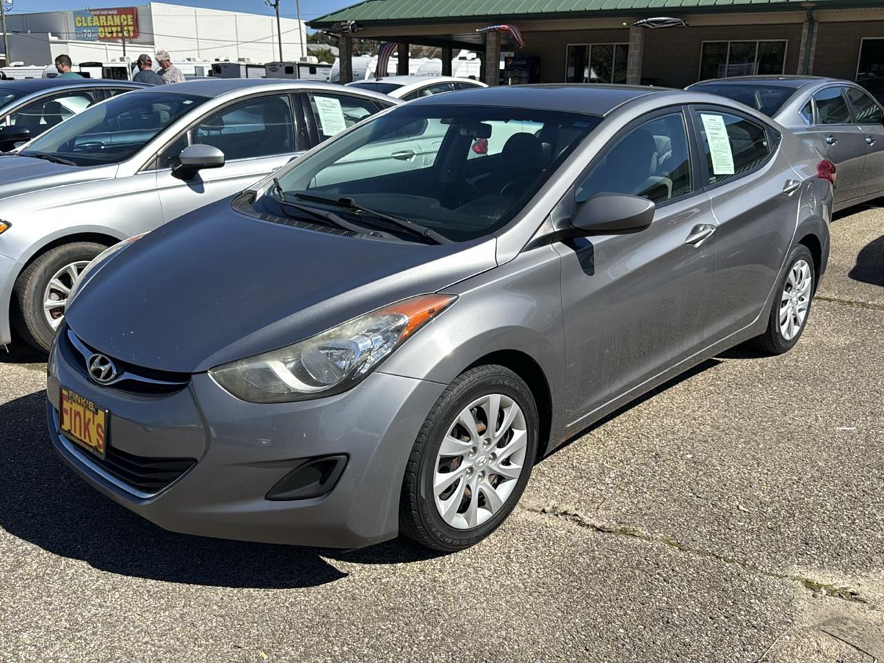 Hyundai Elantra 4dr Sdn Auto GLS (Alabama Plant) 2012