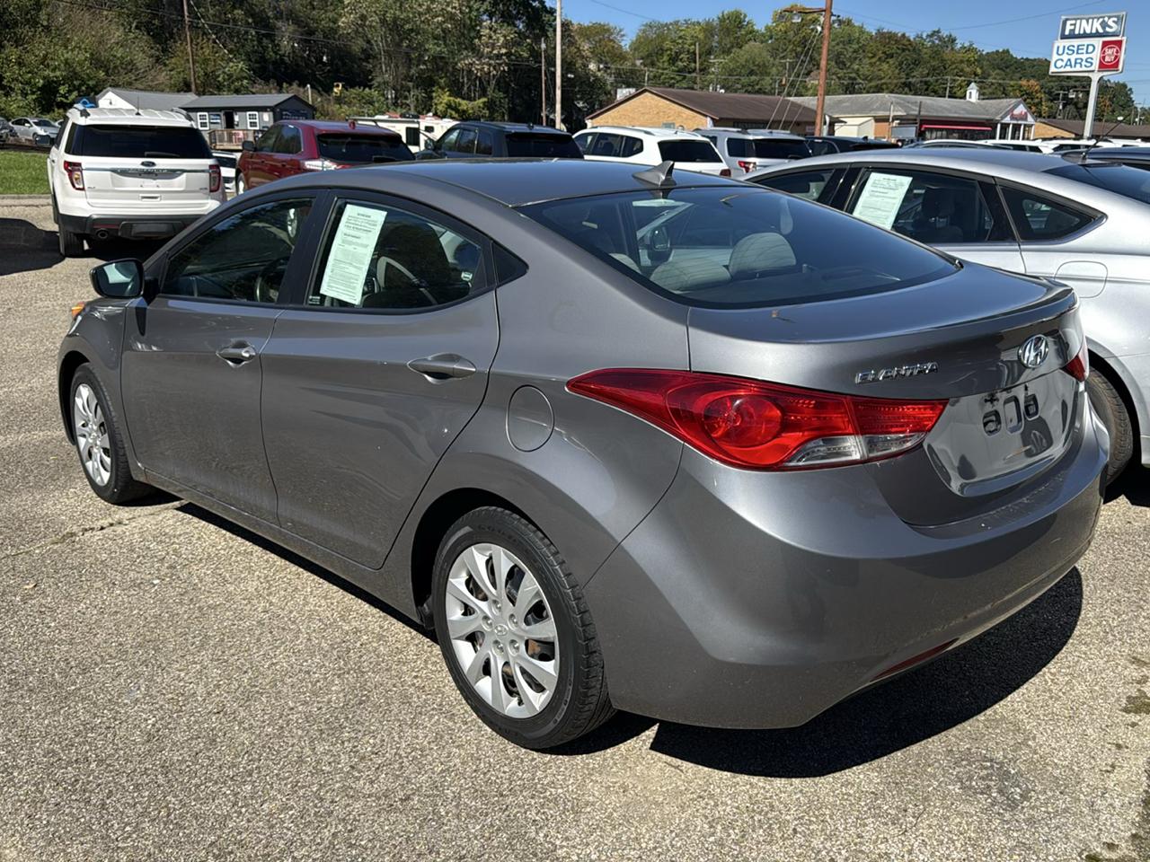 Hyundai Elantra 4dr Sdn Auto GLS (Alabama Plant) 2012