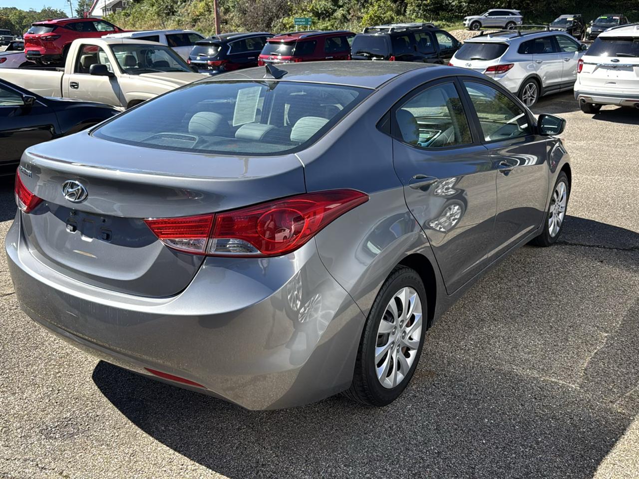 Hyundai Elantra 4dr Sdn Auto GLS (Alabama Plant) 2012