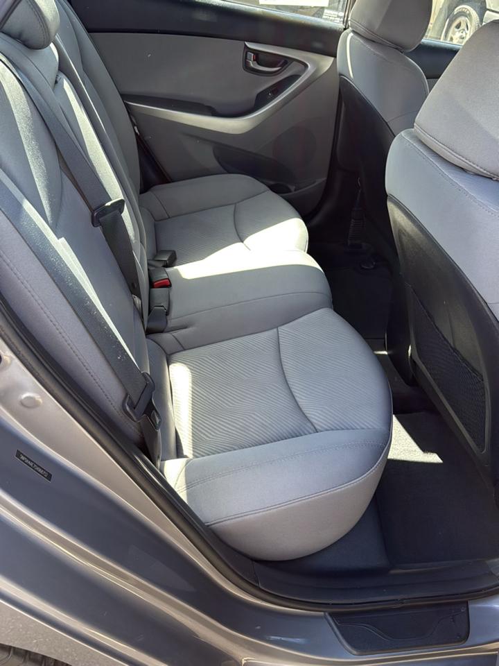 Hyundai Elantra 4dr Sdn Auto GLS (Alabama Plant) 2012
