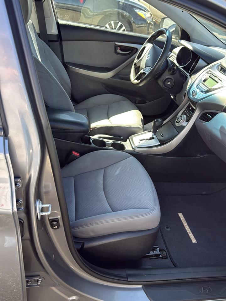 Hyundai Elantra 4dr Sdn Auto GLS (Alabama Plant) 2012