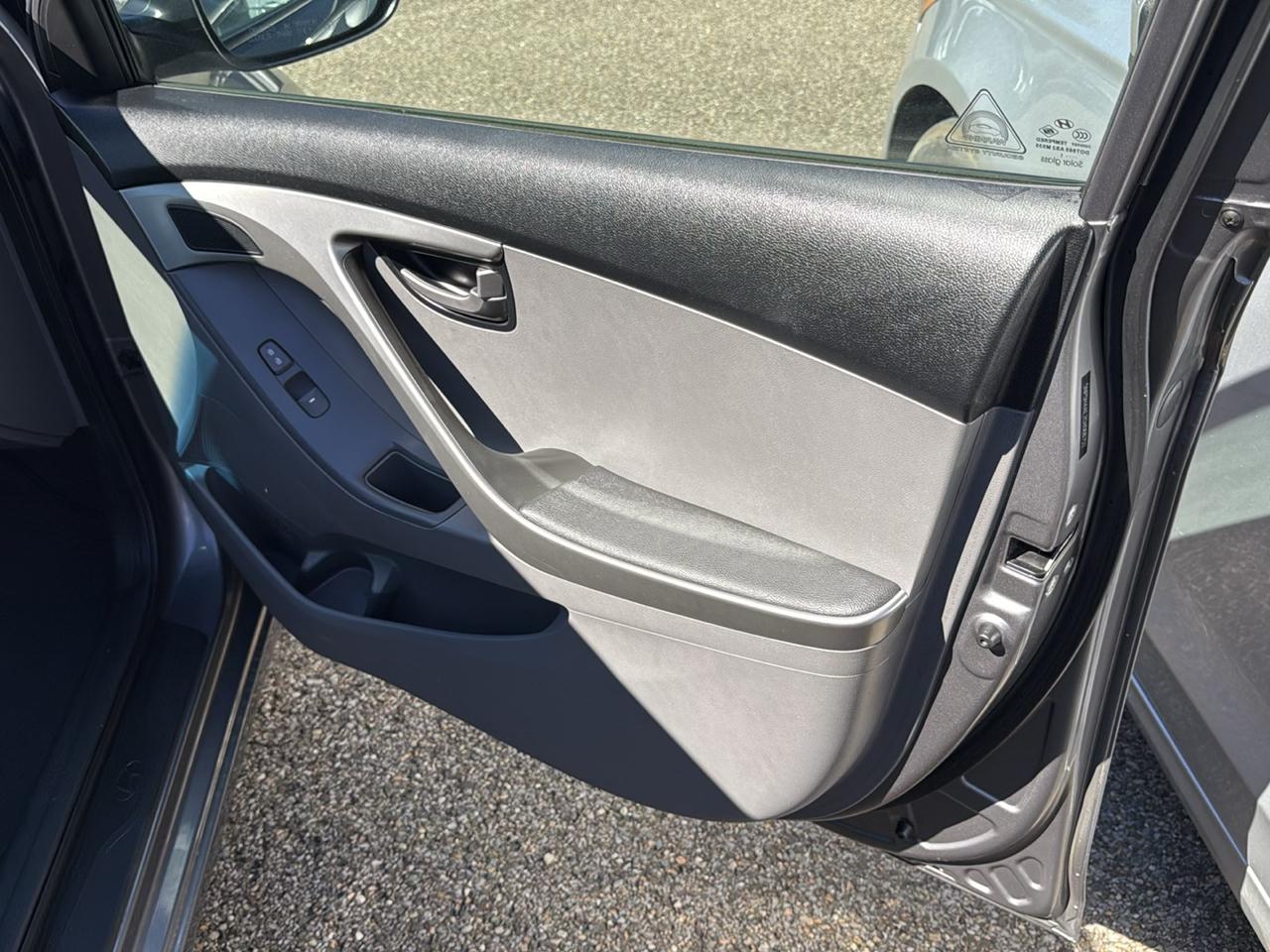 Hyundai Elantra 4dr Sdn Auto GLS (Alabama Plant) 2012