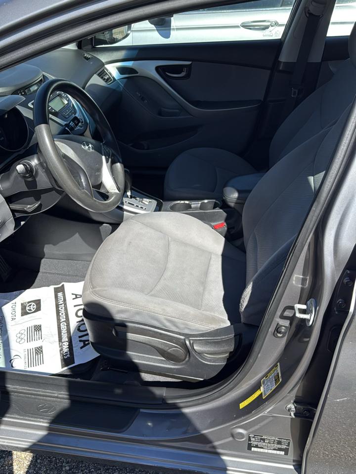 Hyundai Elantra 4dr Sdn Auto GLS (Alabama Plant) 2012