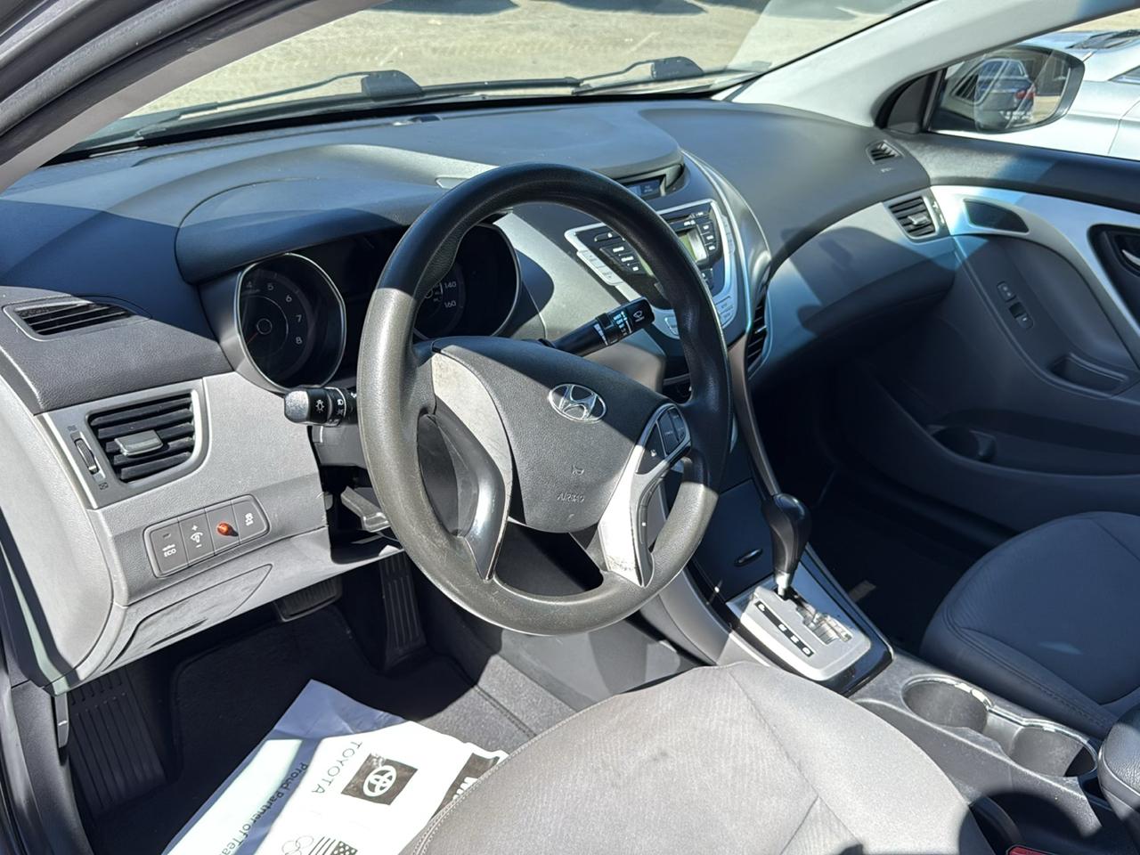 Hyundai Elantra 4dr Sdn Auto GLS (Alabama Plant) 2012