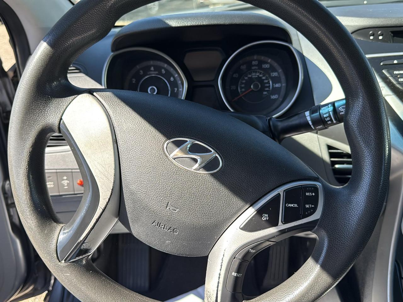 Hyundai Elantra 4dr Sdn Auto GLS (Alabama Plant) 2012