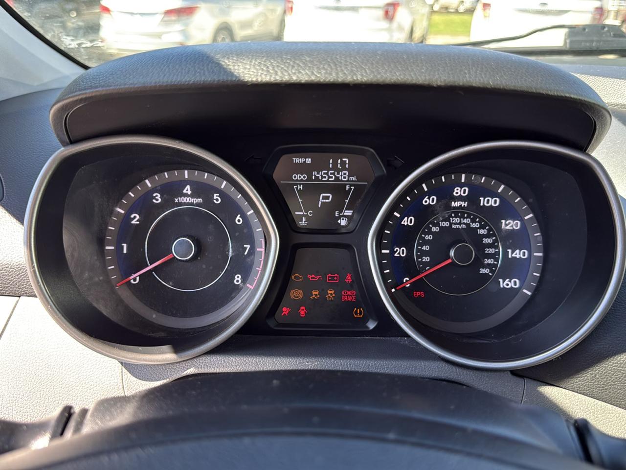 Hyundai Elantra 4dr Sdn Auto GLS (Alabama Plant) 2012
