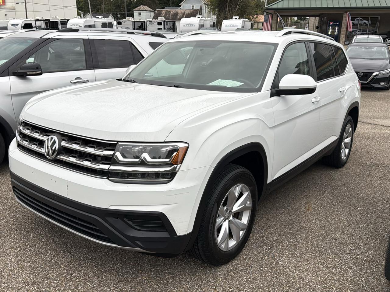 Volkswagen Atlas 3.6L V6 S 4MOTION 2018