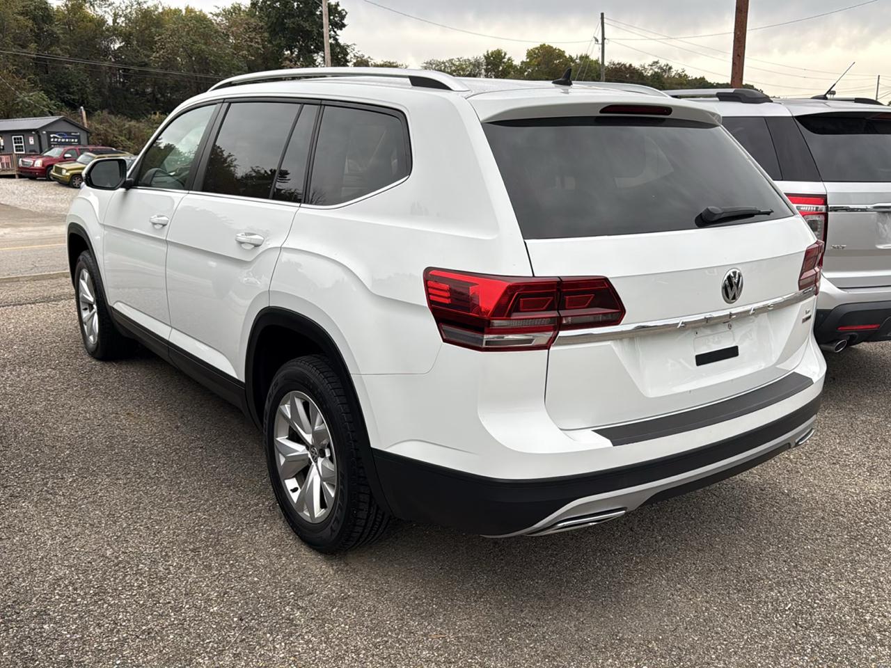 Volkswagen Atlas 3.6L V6 S 4MOTION 2018