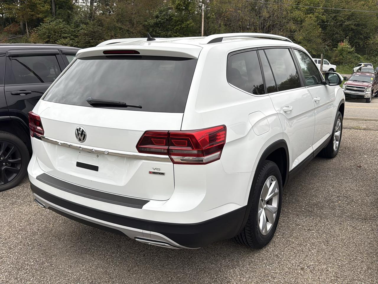 Volkswagen Atlas 3.6L V6 S 4MOTION 2018