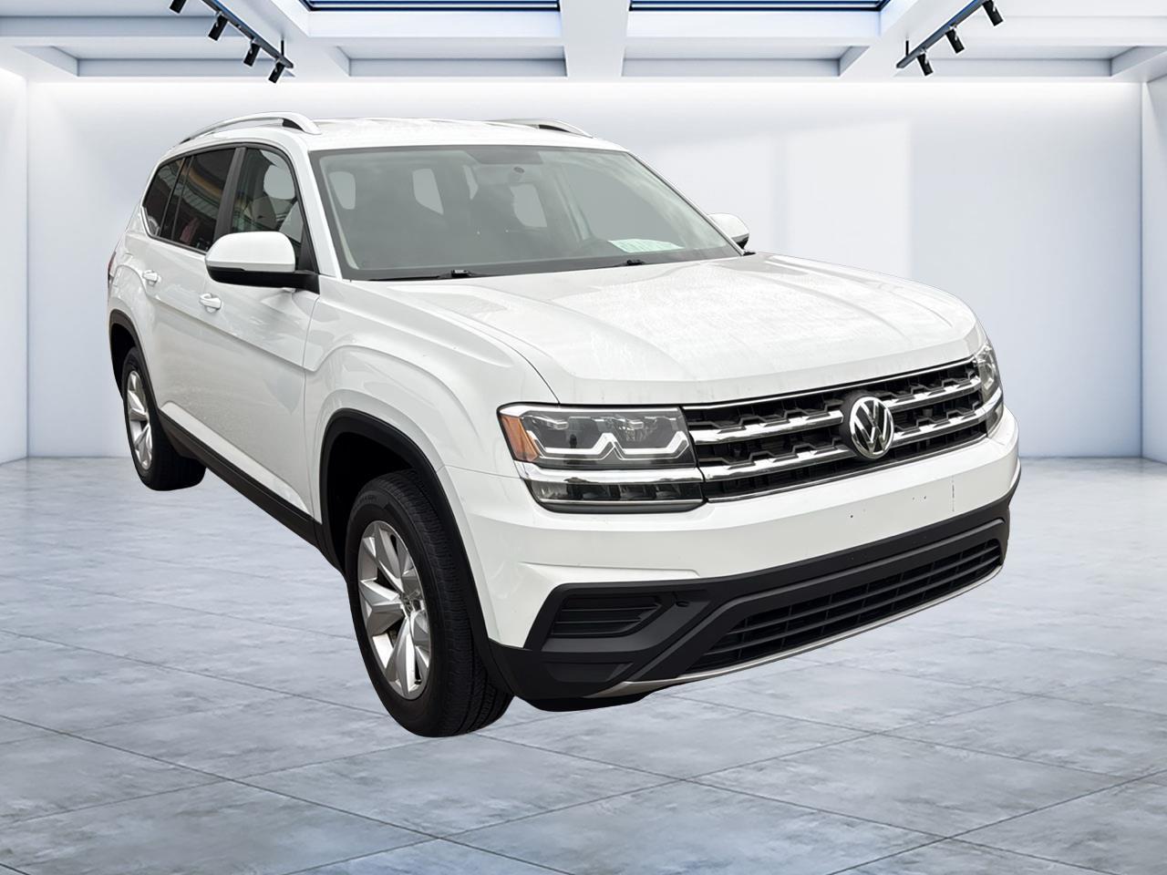 2018 Volkswagen Atlas 3.6L V6 S 4MOTION