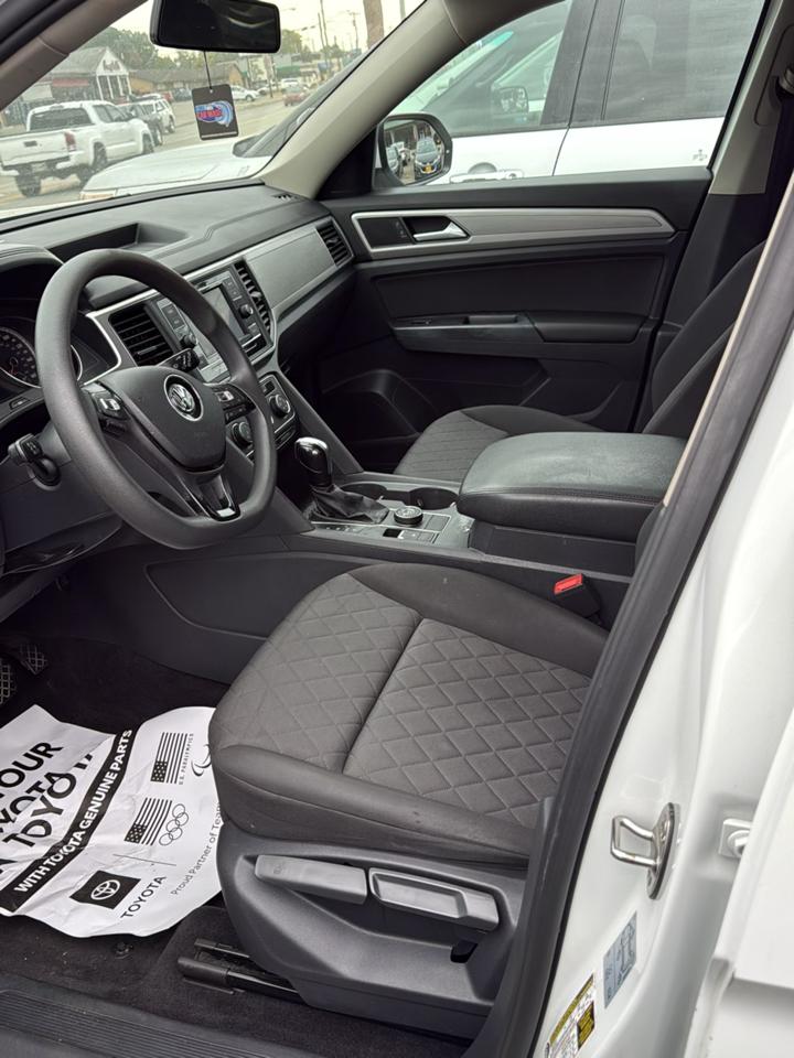 Volkswagen Atlas 3.6L V6 S 4MOTION 2018