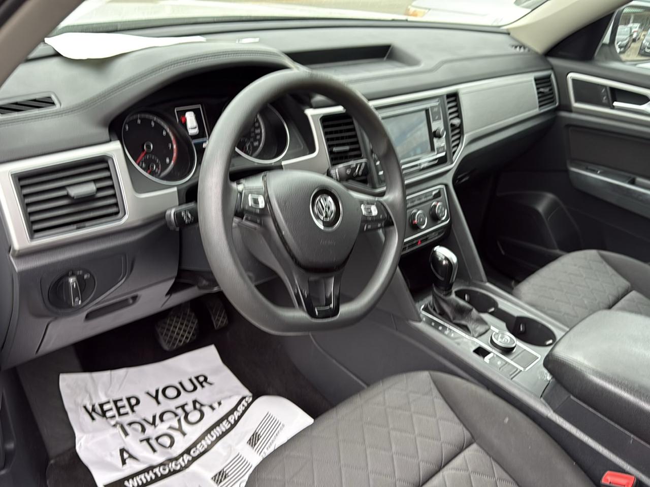 Volkswagen Atlas 3.6L V6 S 4MOTION 2018