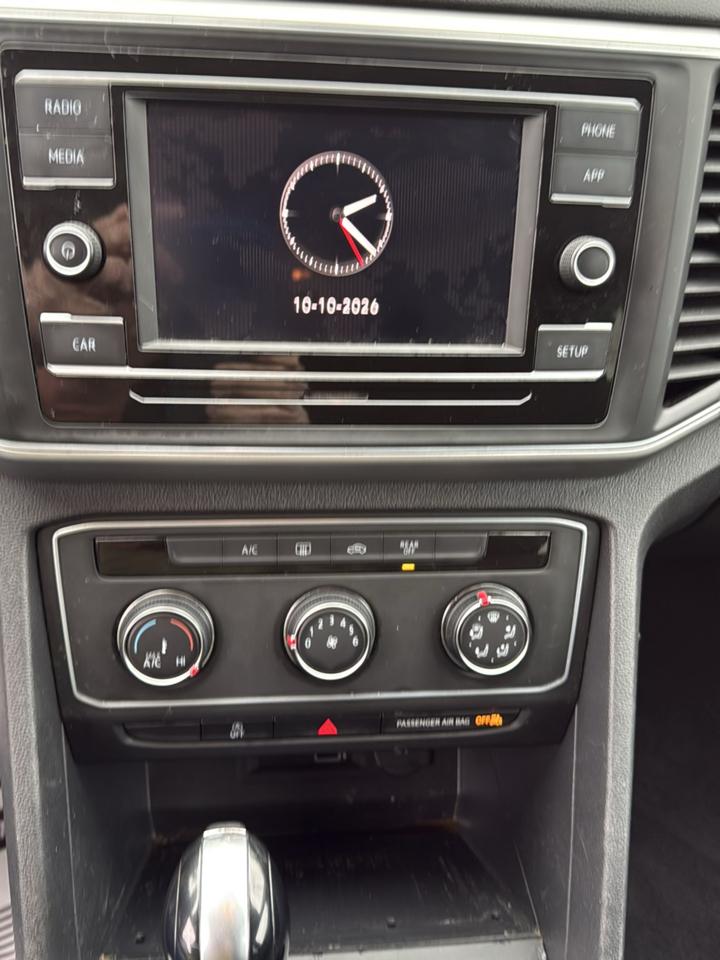 Volkswagen Atlas 3.6L V6 S 4MOTION 2018