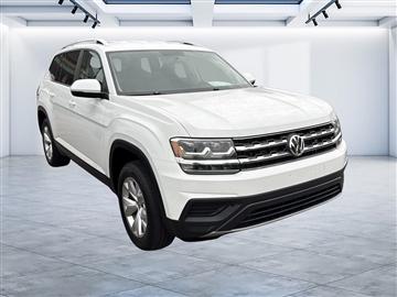 2018 Volkswagen Atlas 3.6L V6 S 4MOTION