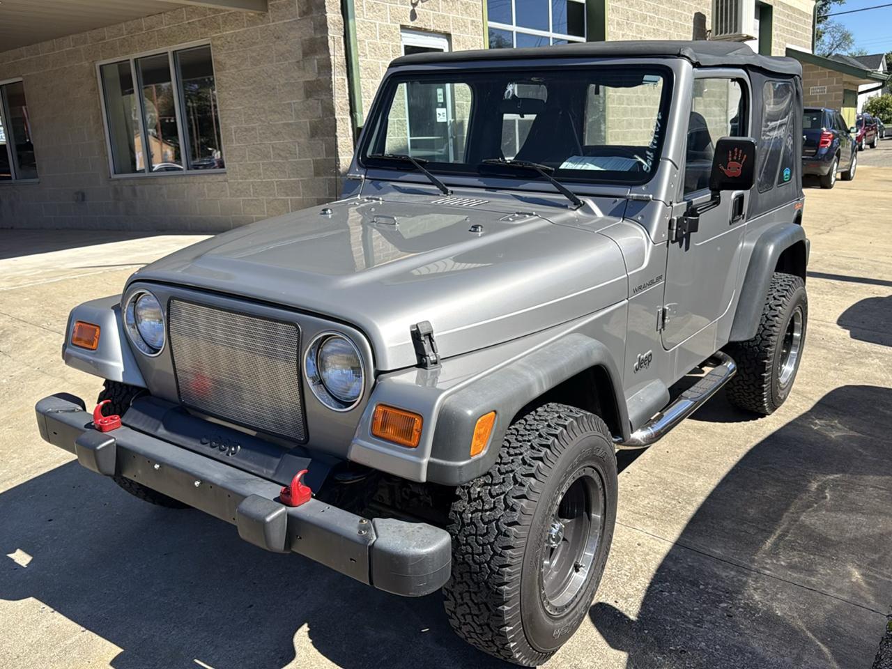 Jeep Wrangler 2dr SE 2002