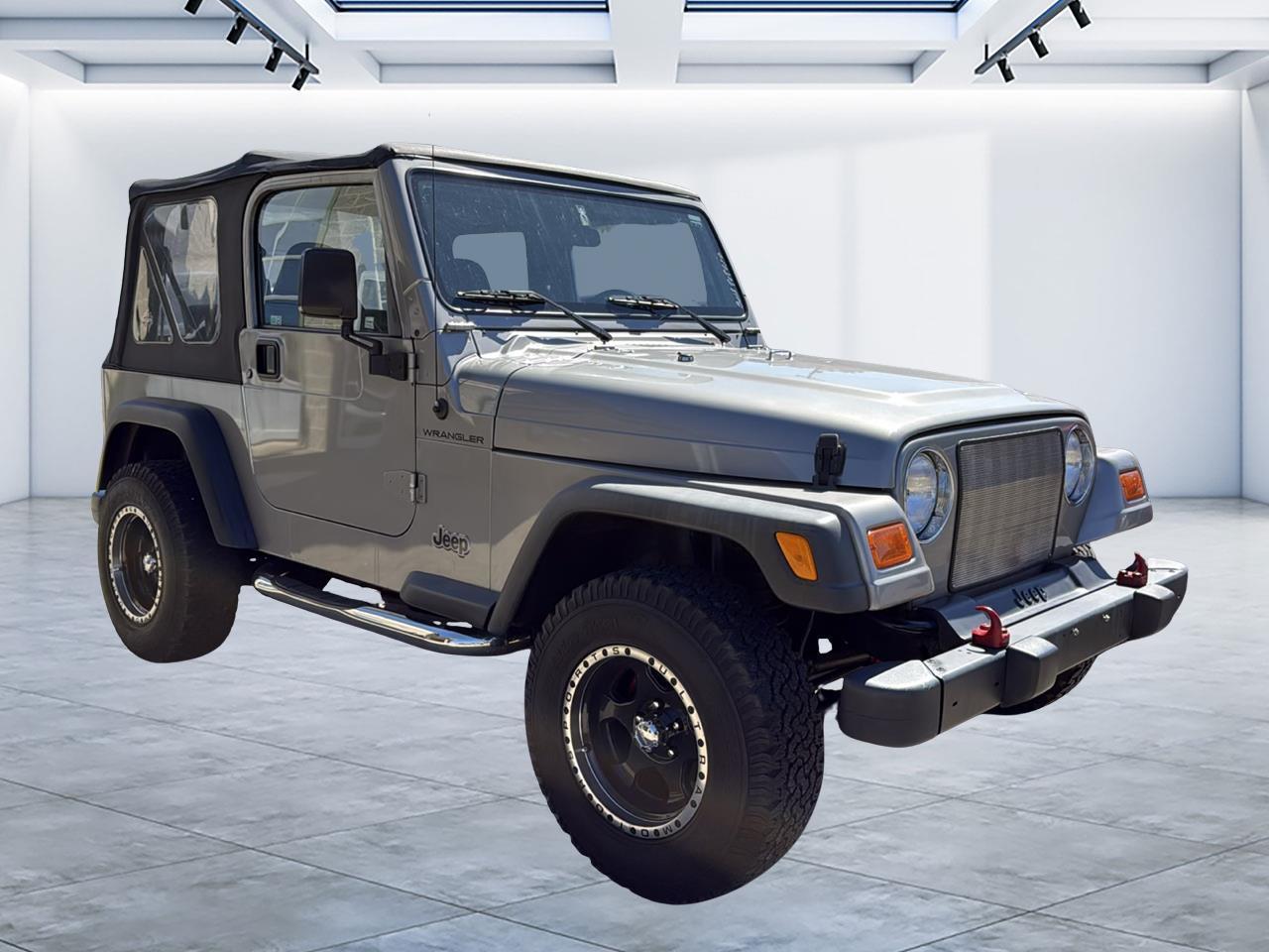 2002 Jeep Wrangler 2dr SE