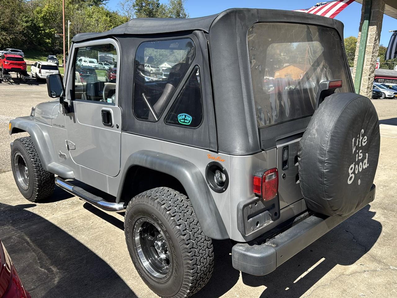 Jeep Wrangler 2dr SE 2002