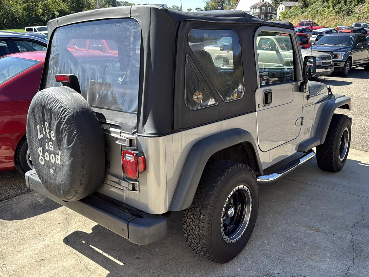 Jeep Wrangler 2dr SE 2002
