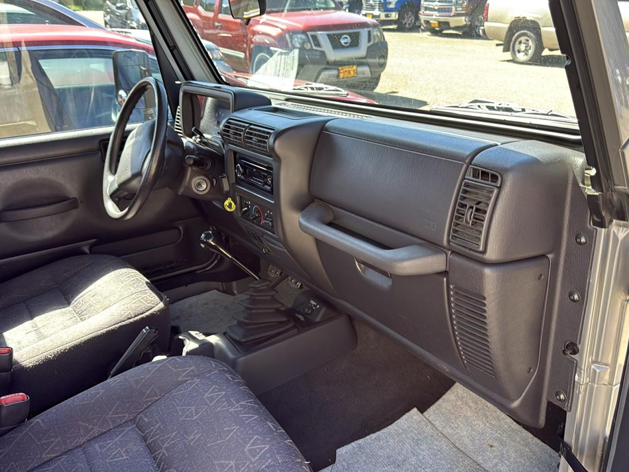Jeep Wrangler 2dr SE 2002