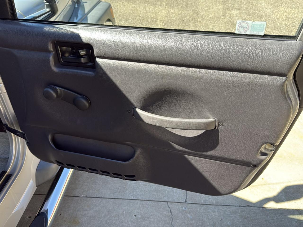 Jeep Wrangler 2dr SE 2002