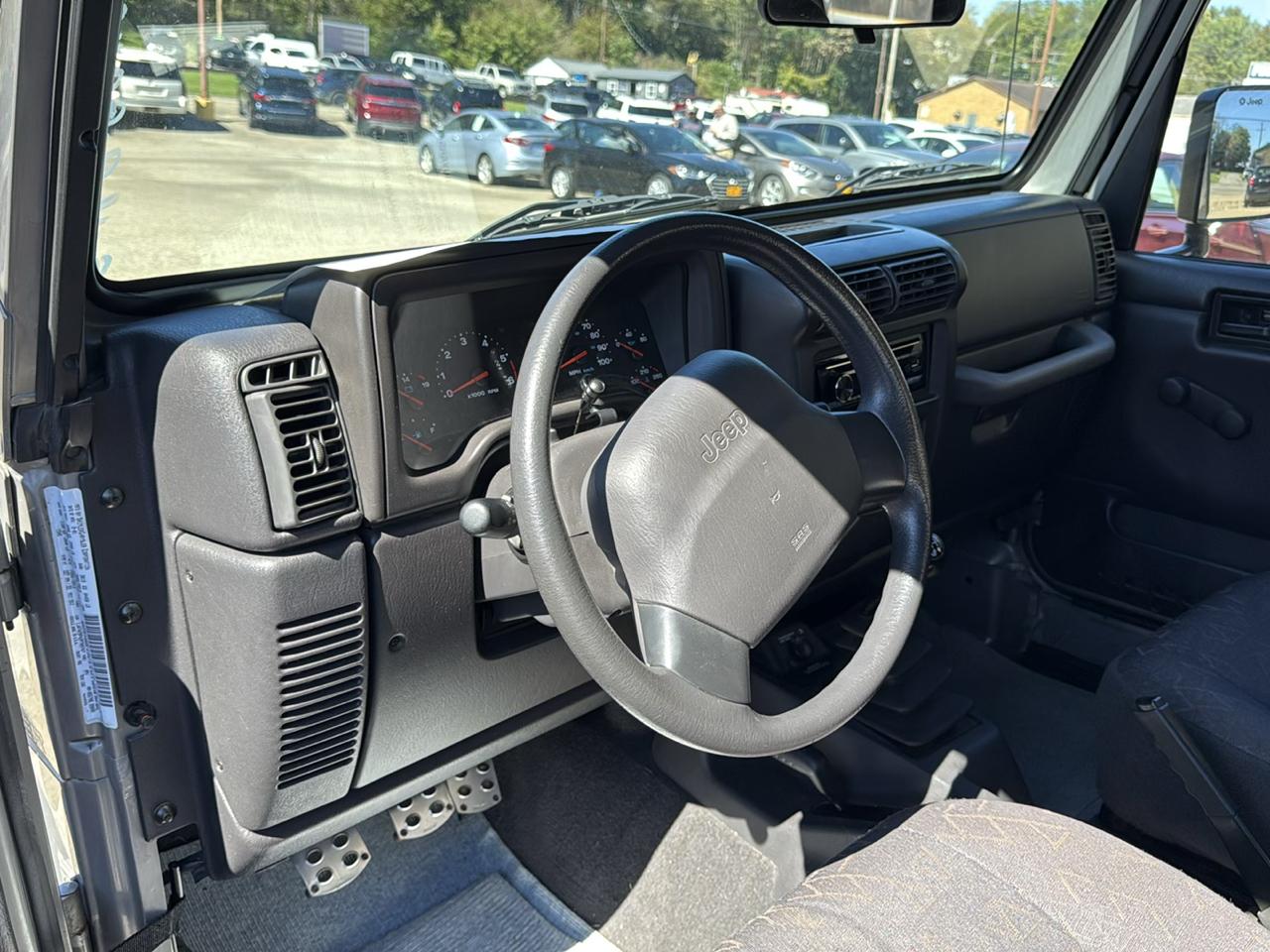 Jeep Wrangler 2dr SE 2002