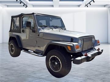 2002 Jeep Wrangler 2dr SE
