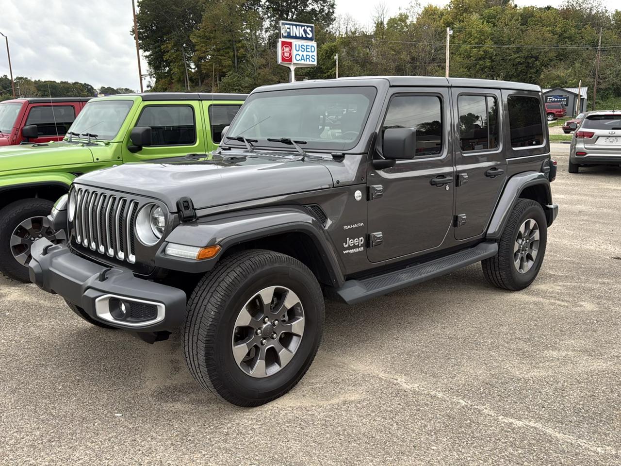 Jeep Wrangler Unlimited Sahara 4x4 2020