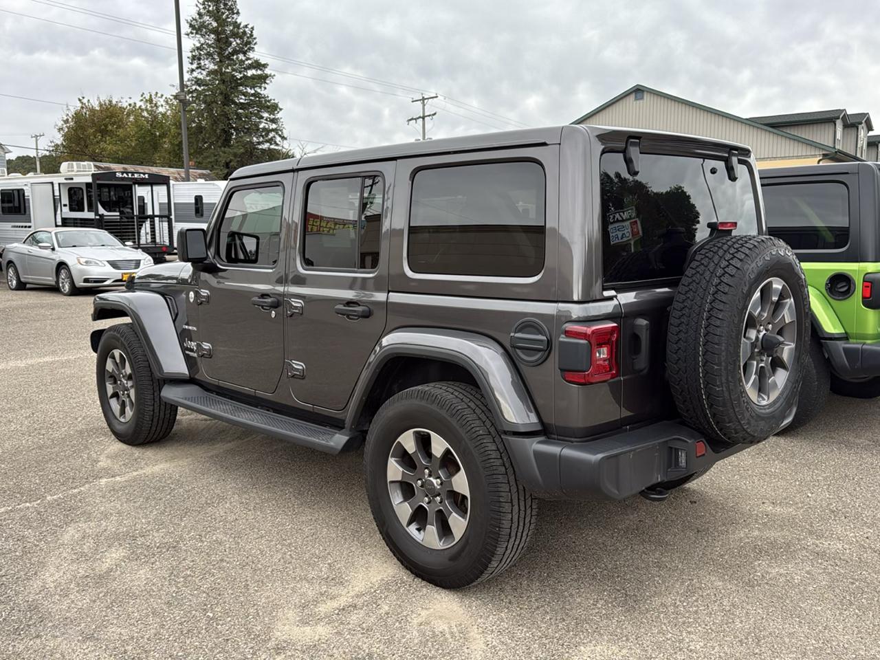 Jeep Wrangler Unlimited Sahara 4x4 2020