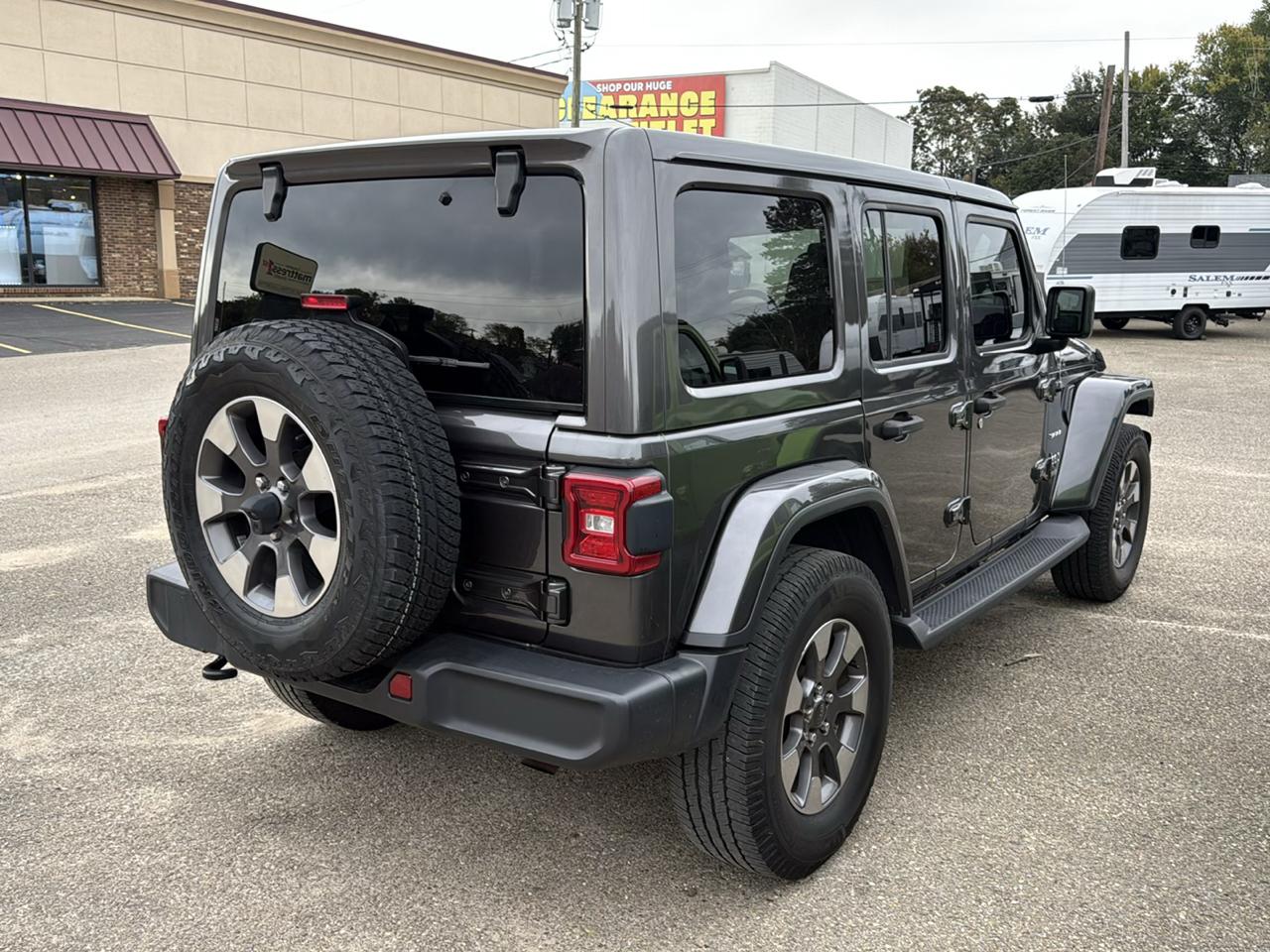 Jeep Wrangler Unlimited Sahara 4x4 2020