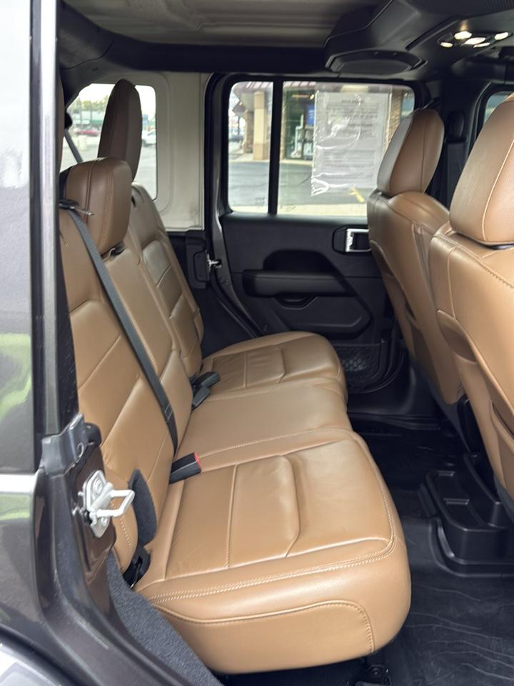 Jeep Wrangler Unlimited Sahara 4x4 2020