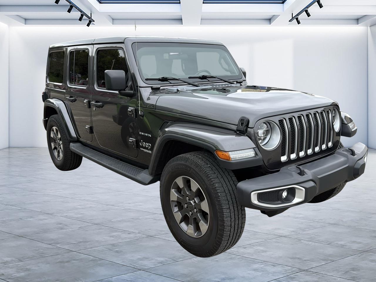 2020 Jeep Wrangler Unlimited Sahara 4x4