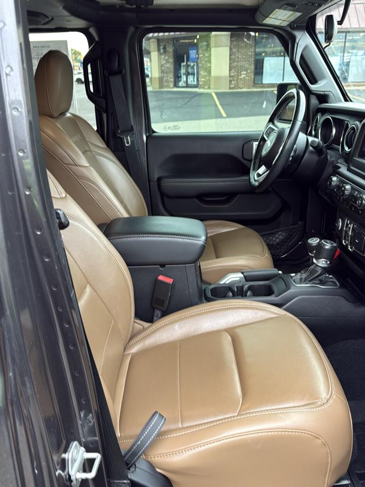 Jeep Wrangler Unlimited Sahara 4x4 2020